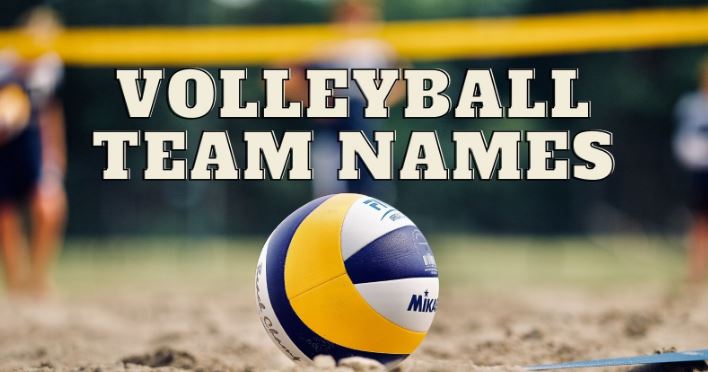 funny-names-for-a-volleyball-team