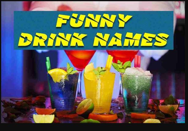 Funny-Drink-Names