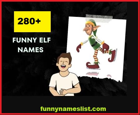 Funny-Elf-Names