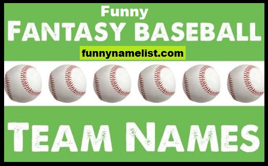 Funny-Fantasy-Baseball-Names