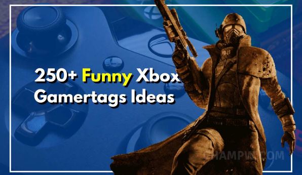 Funny Xbox Names