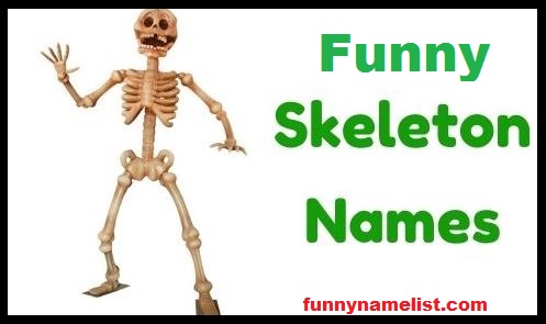 Funny-Skeleton-Names