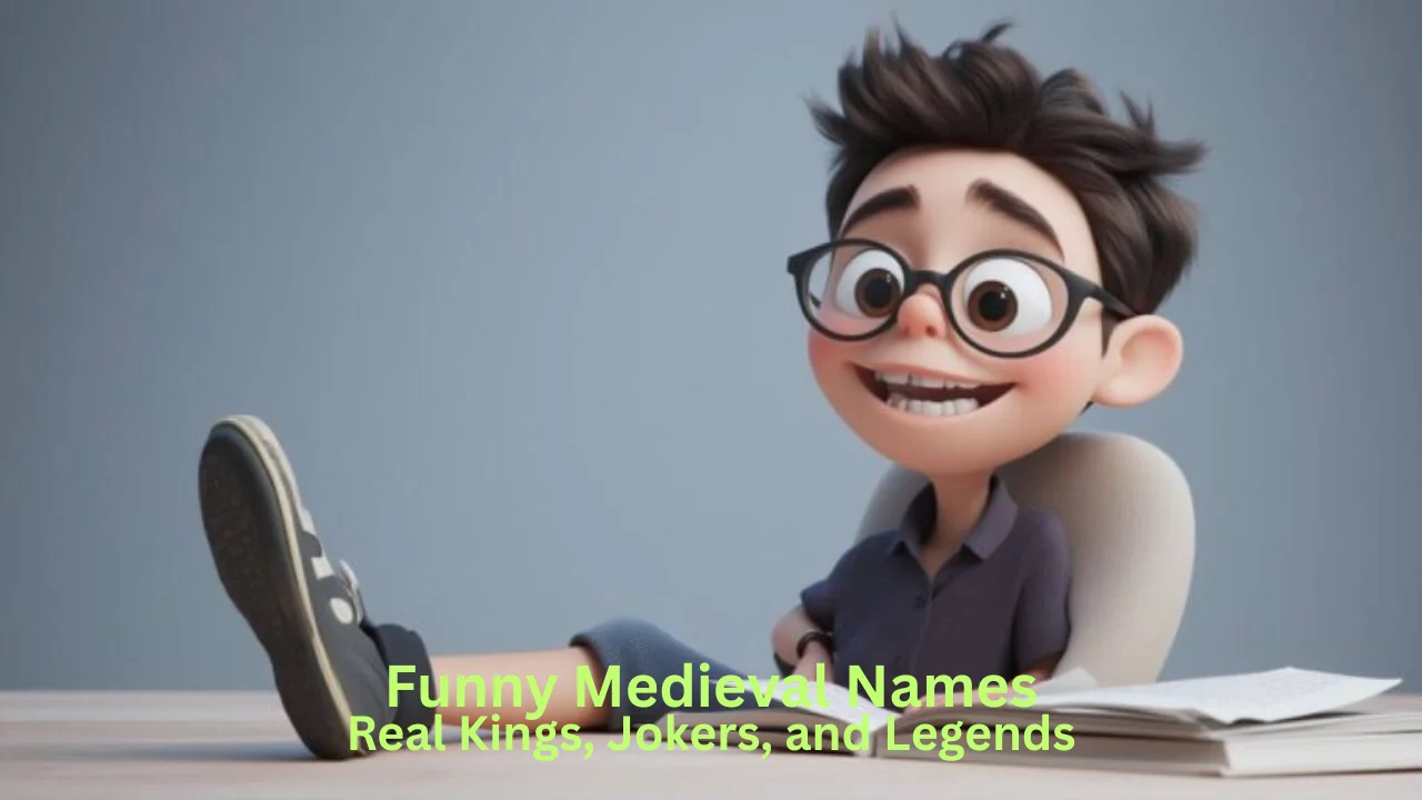 funny medieval names