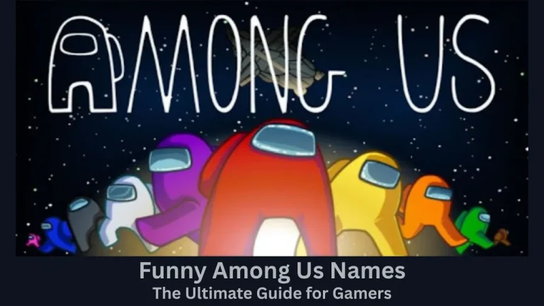 funny among us names